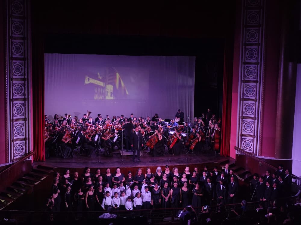 Teatro Juares recibe a más de 177 músicos de El Sistema en la celebración de los 11 Años del Núcleo CICPC