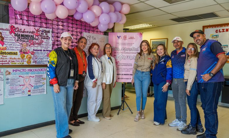 Dra. Igneli Peretti encabeza inspección integral en la Clínica Palúa junto al talento humano y la fuerza laboral de la CVG