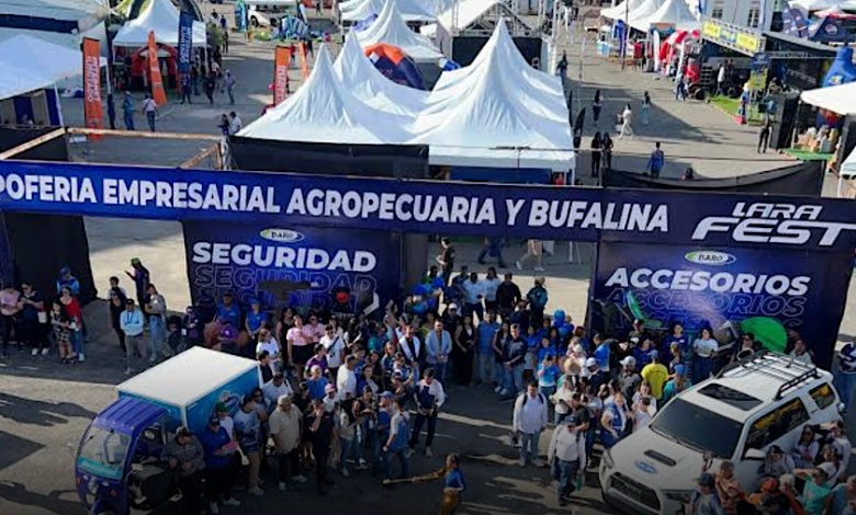 Lara Fest 2026 reúne a los sectores productivos en el Complejo Ferial Bicentenario