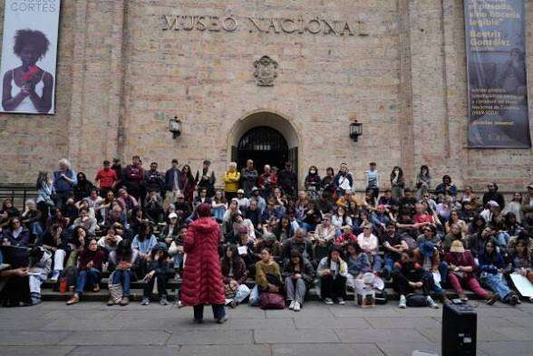 Un juez de Bogotá admite demanda contra el Gobierno por el retiro de obras en el Museo Nacional