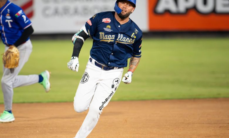 Magallanes se impone a Tigres en ajustado duelo en Maracay